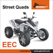 EEC 250cc Street Racing Atv Legal On Road